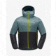 Norrona Falketind Thermo60 Hood - Mens, North Atlantic/Caviar, Large, 7042698453426