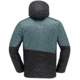Norrona Falketind Thermo60 Hood - Mens, North Atlantic/Caviar, Large, 7042698453426