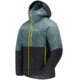 Norrona Falketind Thermo60 Hood - Mens, North Atlantic/Caviar, Large, 7042698453426