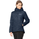 Norrona Falketind Thermo60 Hood - Womens, Indigo Night, Small, 7042698454492