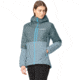 Norrona Falketind Thermo60 Hood - Womens, North Atlantic/Tourmaline, Large, 7042698454553