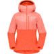 Norrona Falketind Thermo60 Hood - Womens, Orange Alert/Peach Amber, Large, 1857-22-5628-L