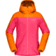 Norrona Falketind Thermo60 Hood - Womens, Orange Popsicle/Honeysuckle, Medium, 1857-20-5543-M