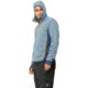 Norrona Falketind Warm Octa Hooded Jacket - Mens, Blue Fog/Vintage Indigo, Small, 1815-22 6634 S