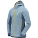 Norrona Falketind Warm Octa Hooded Jacket - Mens, Blue Fog/Vintage Indigo, Small, 1815-22 6634 S