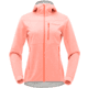 Norrona Falketind Warm Octa Hooded Jacket - Womens, Orange Alert/Peach Amber, Large, 1816-22 5651 L