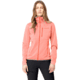 Norrona Falketind Warm Octa Hooded Jacket - Womens, Orange Alert/Peach Amber, Large, 1816-22 5651 L
