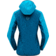 Norrona Falketind Warm2 Octa Hood - Womens, Aquarius/Mykonos Blue, Small, 1816-22-2380-S