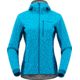 Norrona Falketind Warm2 Octa Hood - Womens, Aquarius/Mykonos Blue, Small, 1816-22-2380-S