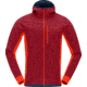 Norrona Falketind Warm2 Octa Hooded Jacket - Mens, Arednalin/Rhubarb, Medium, 1815-22-5646-M
