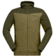 Norrona Falketind Warmwool Stretch Zip Hooded Jacket - Mens, Olive Night/Olive Drab, Small, 1820-20 3304 S