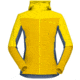 Norrona Falketind Warmwool Stretch Zip Hooded Jacket - Womens, Blazing Yellow/Sulphur, Extra Small, 1824-20 5655 XS