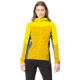Norrona Falketind Warmwool Stretch Zip Hooded Jacket - Womens, Blazing Yellow/Sulphur, Extra Small, 1824-20 5655 XS