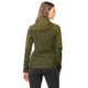 Norrona Falketind Warmwool Stretch Zip Hooded Jacket - Womens, Olive Drab/Olive Night, Extra Small, 1824-20 3908 XS