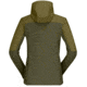 Norrona Falketind Warmwool Stretch Zip Hooded Jacket - Womens, Olive Drab/Olive Night, Extra Small, 1824-20 3908 XS