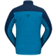 Norrona Falketind Warmwool2 Stretch Jacket - Mens, Hawaiian surf/Indigo Night, Small, 7042698457813