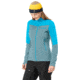 Norrona Falketind Warmwool2 Stretch Jacket - Womens, Aquarius/Tourmaline, Large, 7042698457844