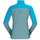 Norrona Falketind Warmwool2 Stretch Jacket - Womens, Aquarius/Tourmaline, Large, 7042698457844