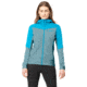 Norrona Falketind Warmwool2 Stretch Zip Hood - Womens, Aquarius/Tourmaline, Small, 7042698457967