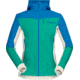 Norrona Falketind Warmwool2 Stretch Zip Hood - Womens, Campanula/Arcadia, Large, 1824-20-1177-L