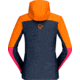 Norrona Falketind Warmwool2 Stretch Zip Hood - Womens, Orange Popsicle/Honeysuckle, Extra Small, 1824-20-5543-XS