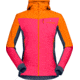 Norrona Falketind Warmwool2 Stretch Zip Hood - Womens, Orange Popsicle/Honeysuckle, Extra Small, 1824-20-5543-XS
