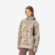 Norrona Femund Cotton Anorak - Womens, Beige Camo, Extra Small, 2634-24-4412-XS