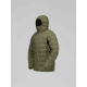 Norrona Femund Down700 Zip Hood - Mens, Olive Night, Small, 2650-25-3301-S