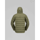 Norrona Femund Down700 Zip Hood - Mens, Olive Night, Small, 2650-25-3301-S
