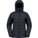 Norrona Femund Down700 Zip Hood - Womens, Caviar Black, Large, 2651-25-7718-L