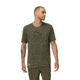 Norrona Femund Equaliser Merino T- Shirt - Mens, Olive Night, Large, 2649-24-3301-L