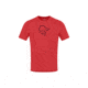 Norrona Femund Equaliser Merino T- Shirt - Mens, Paprika, Medium, 2649-24-1107-M