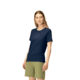 Norrona Femund Equaliser Merino T- Shirt - Womens, Indigo Night, Large, 2656-24-2295-L