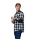 Norrona Femund Flannel Shirt - Mens, Drizzle, Extra Large, 2640-24-2301-XL