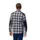 Norrona Femund Flannel Shirt - Mens, Drizzle, Extra Large, 2640-24-2301-XL