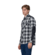 Norrona Femund Flannel Shirt - Mens, Drizzle, Small, 2640-24-2301-S