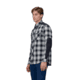 Norrona Femund Flannel Shirt - Mens, Drizzle, Extra Large, 2640-24-2301-XL