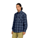 Norrona Femund Flannel Shirt - Mens, Navy Blazer, Extra Large, 2640-24-2016-XL
