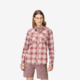 Norrona Femund Flannel Shirt - Womens, Grape Shake, Large, 2654-24-6749-L