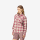Norrona Femund Flannel Shirt - Womens, Grape Shake, Large, 2654-24-6749-L
