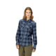 Norrona Femund Flannel Shirt - Womens, Navy Blazer, Extra Small, 2654-24-2016-XS