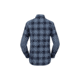 Norrona Femund Flannel Shirt - Womens, Navy Blazer, Small, 2654-24-2016-S