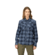 Norrona Femund Flannel Shirt - Womens, Navy Blazer, Small, 2654-24-2016-S