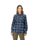 Norrona Femund Flannel Shirt - Womens, Navy Blazer, Extra Small, 2654-24-2016-XS