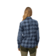 Norrona Femund Flannel Shirt - Womens, Navy Blazer, Small, 2654-24-2016-S
