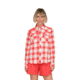 Norrona Femund Flannel Shirt - Womens, Paprika, Medium, 2654-24-1107-M