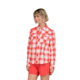 Norrona Femund Flannel Shirt - Womens, Paprika, Medium, 2654-24-1107-M
