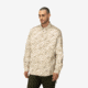 Norrona Femund Light Shirt - Mens, Beige Camo, Extra Large, 2626-24-4412-XL