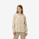 Norrona Femund Light Shirt - Womens, Beige Camo, Medium, 2631-24-4412-M