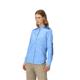 Norrona Femund Light Shirt - Womens, Frozen Fjord, Medium, 2631-24-2383-M
